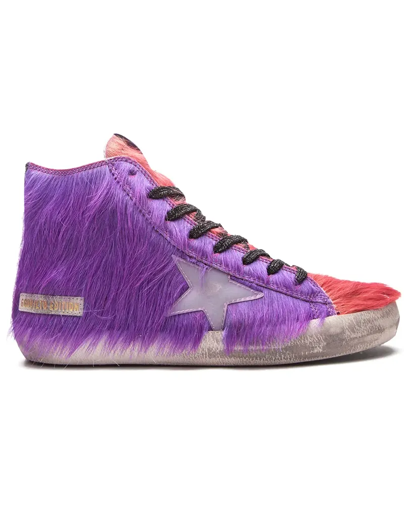 Golden Goose Francy High-Top-Sneakers - Violett Violett
