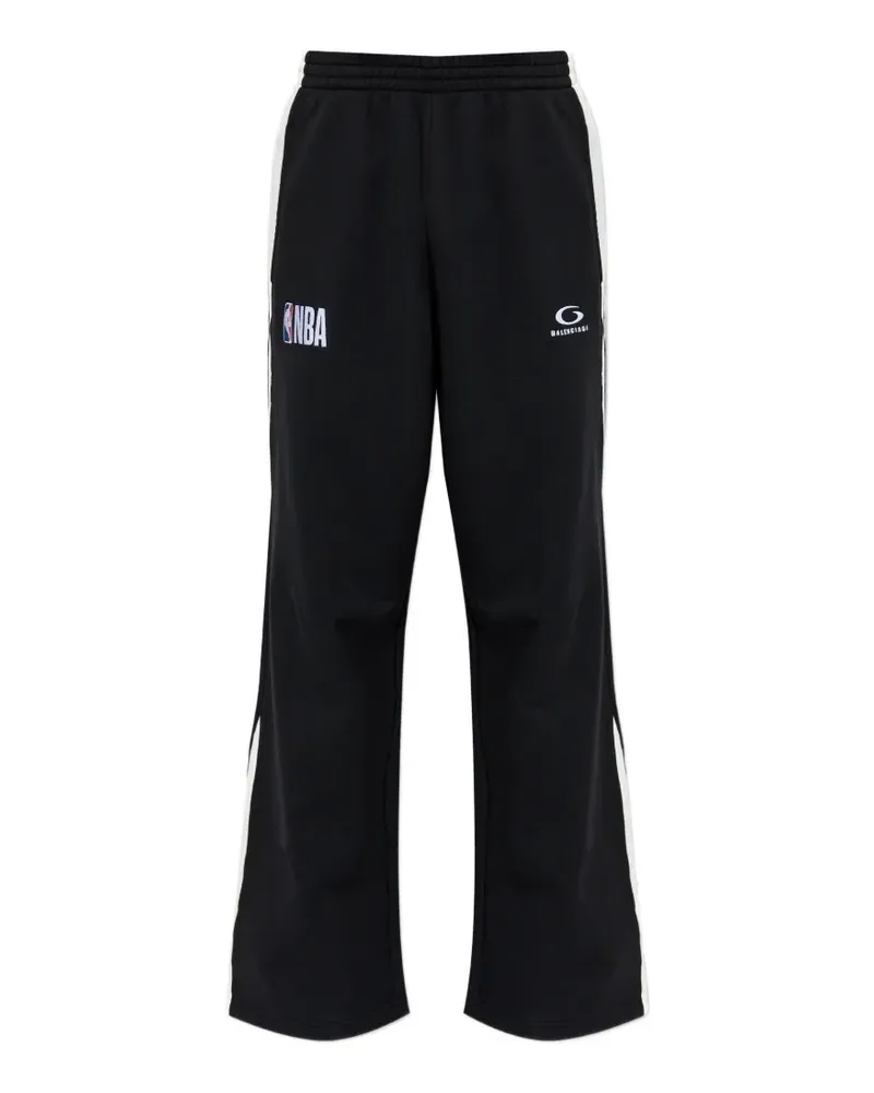 Balenciaga Jogginghose aus Baumwolle - Schwarz Schwarz