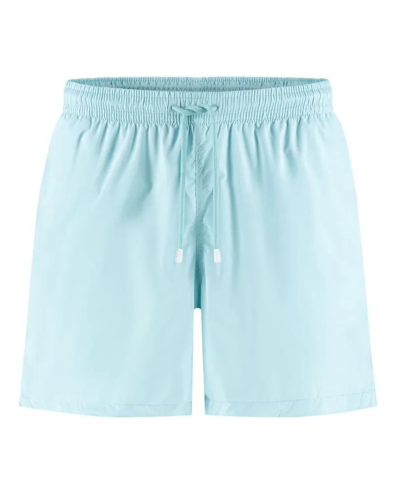 Fedeli Gewebte Badeshorts - Blau Blau