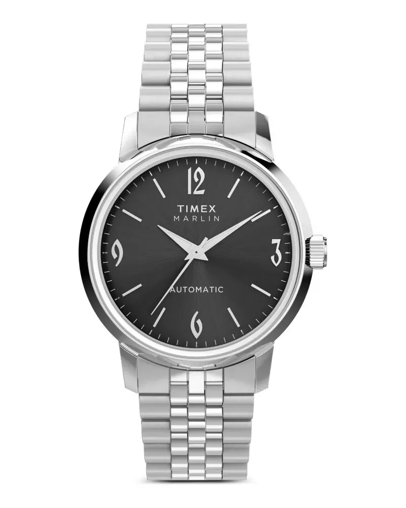 Timex Marlin Automatic 40mm watch - Schwarz Schwarz