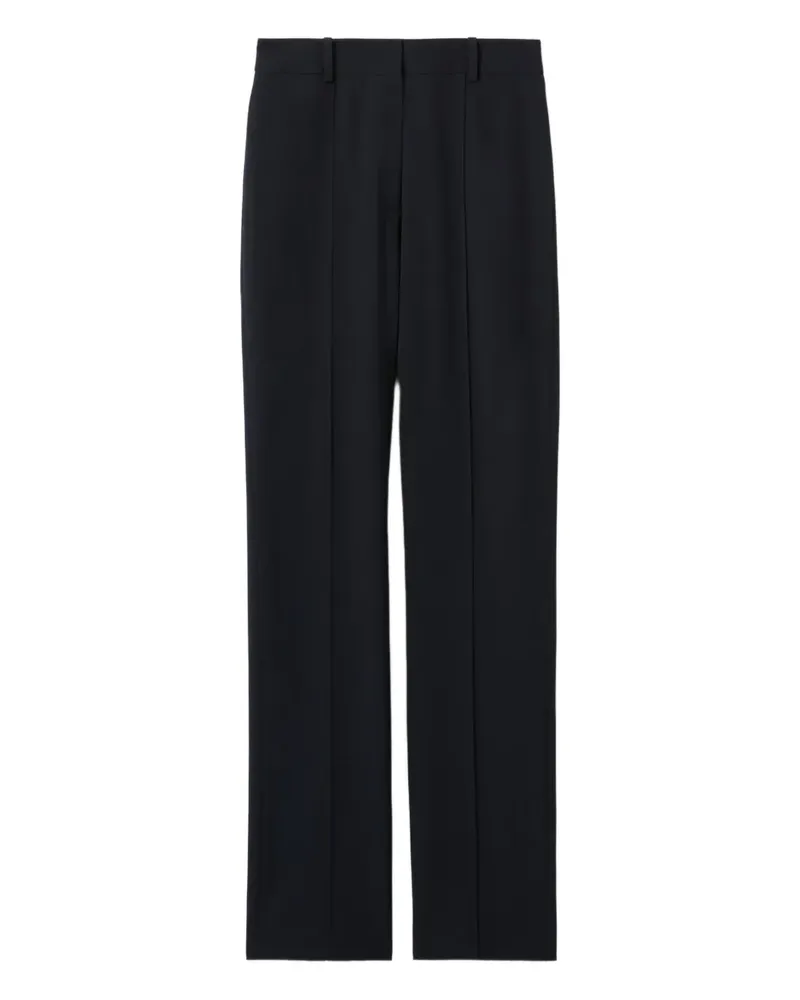 Claudie Pierlot Hose mit hohem Bund - Blau Blau