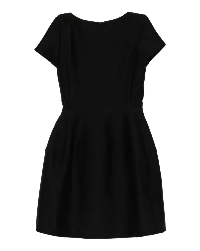 JNBY Kleid mit U-Boot-Ausschnitt - Schwarz Schwarz