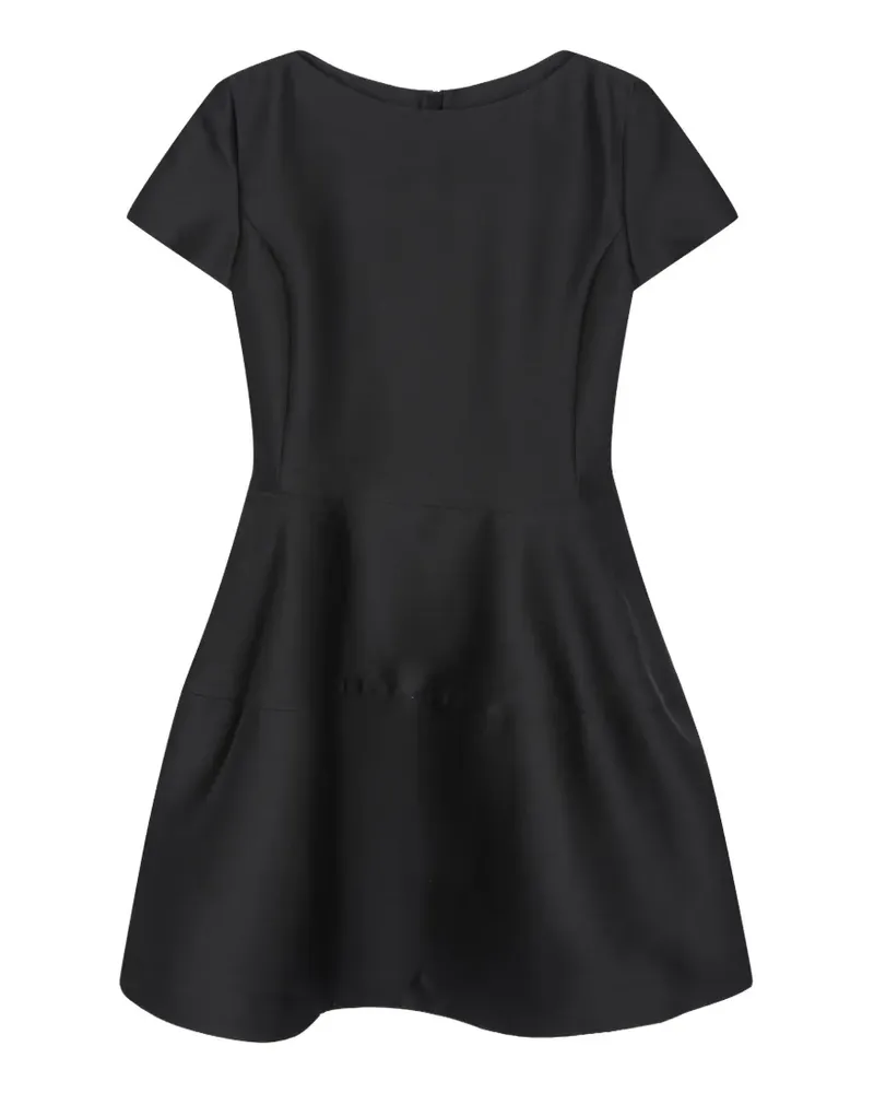 JNBY Kleid mit U-Boot-Ausschnitt - Schwarz Schwarz