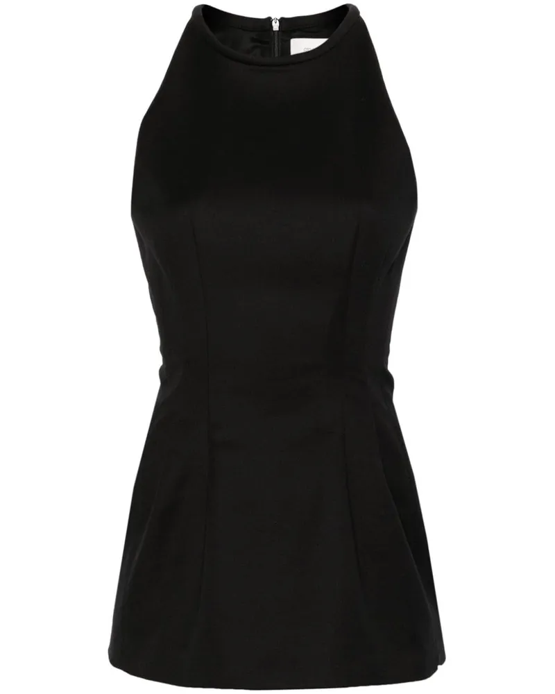 SPORTMAX Ärmellose Addi Bluse - Schwarz Schwarz