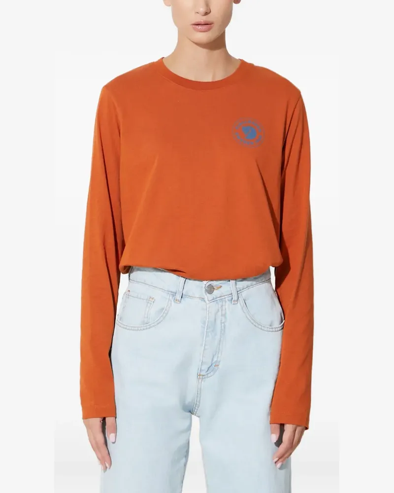 Fjäll Räven 1960 Langarmshirt - Braun Braun