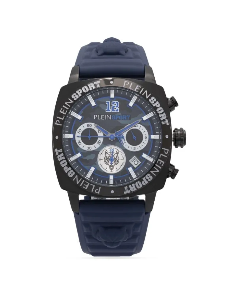 Philipp Plein Wildcat Chrono 40mm - Blau Blau