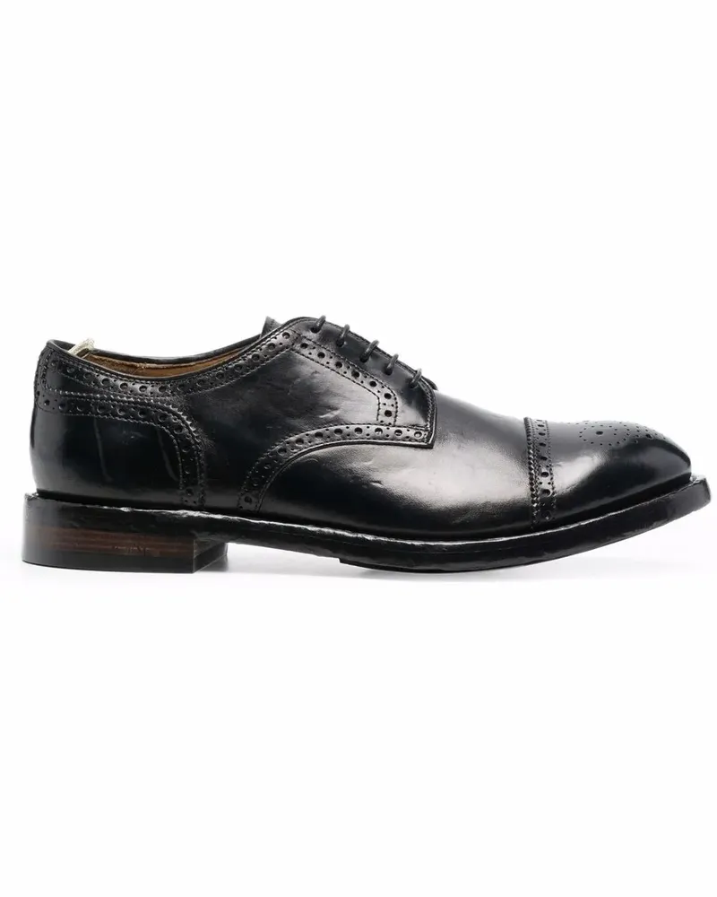 Officine Creative Italia Klassische Schnürschuhe - Schwarz Schwarz