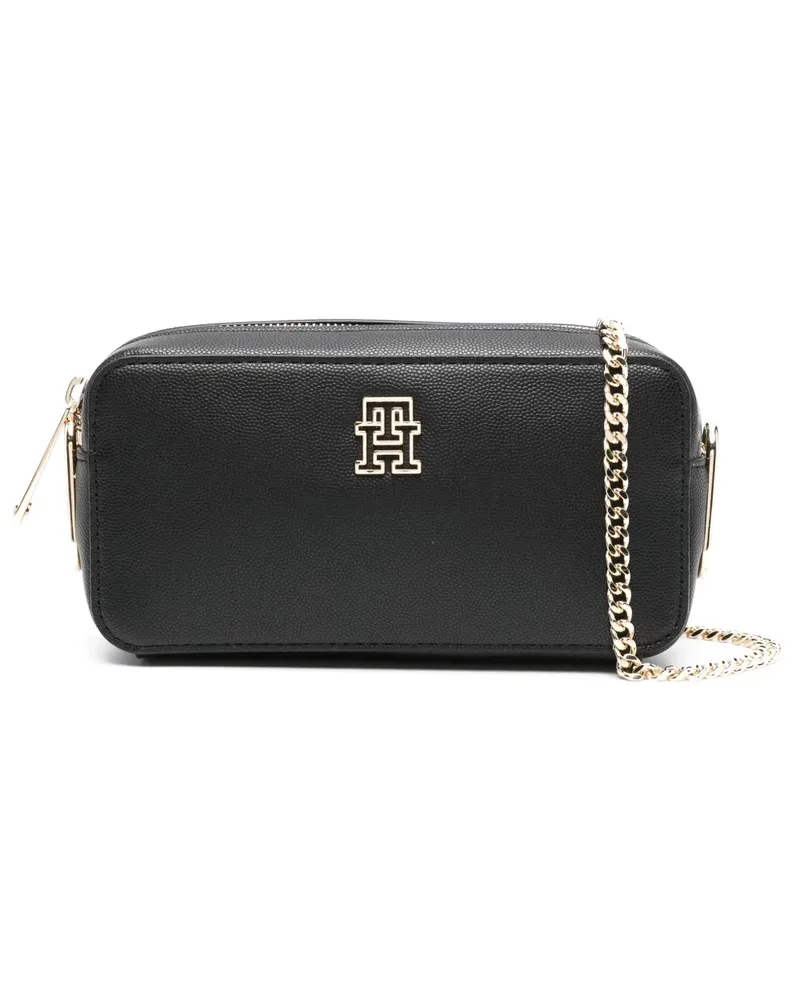 Tommy Hilfiger Timeless Umhängetasche - Schwarz Schwarz