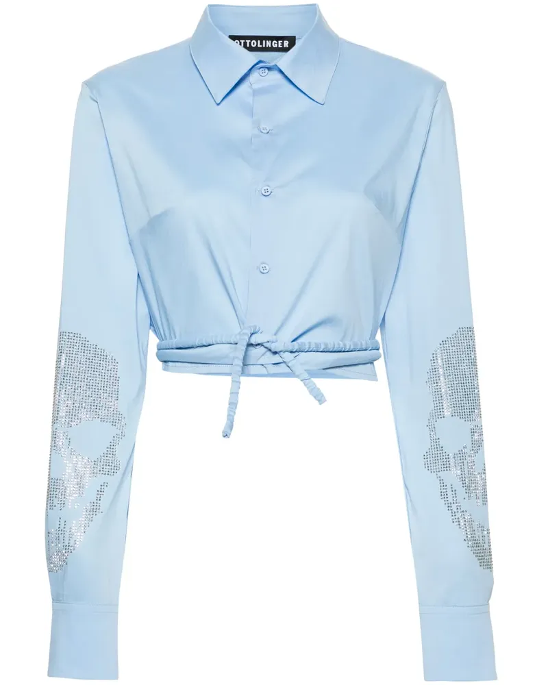 OTTOLINGER Wickelrock mit Strass - Blau Blau