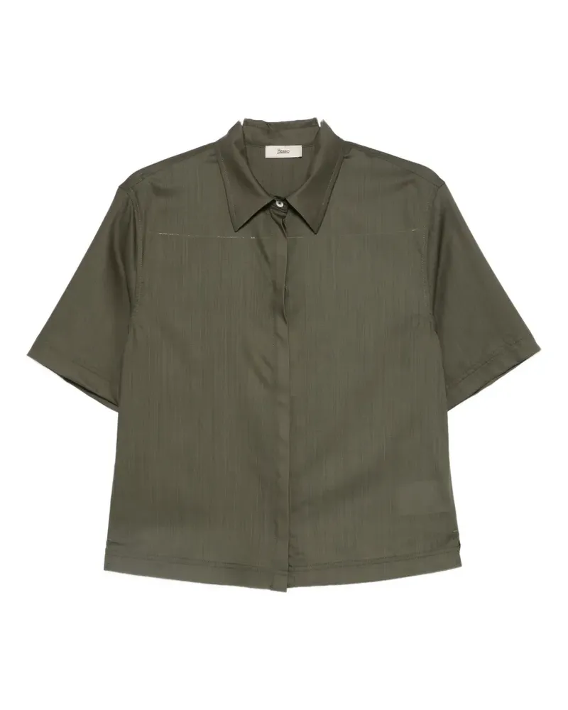 Herno short-sleeves shirt - Grün Grün