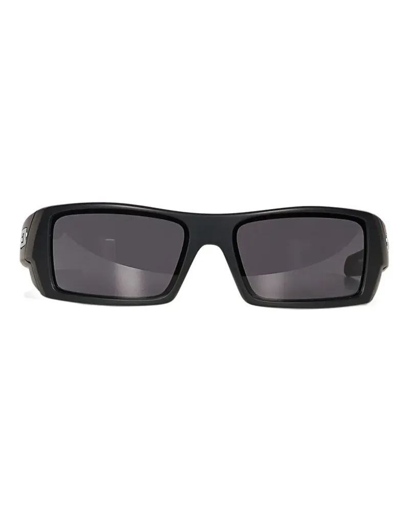 Oakley Gascan rectangle-frame sunglasses - Schwarz Schwarz