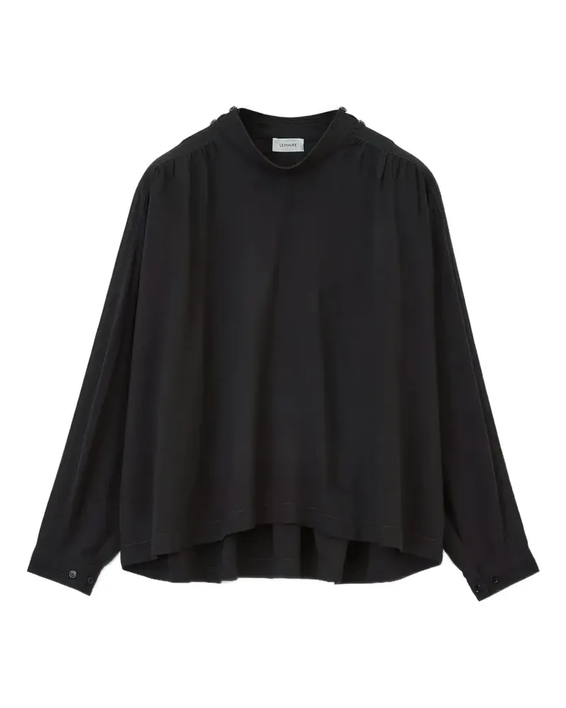 Christophe Lemaire Housse Langarmshirt - Braun Braun
