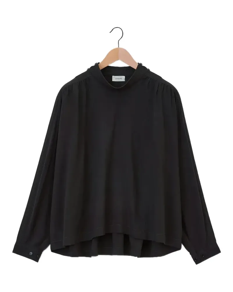 Christophe Lemaire Housse Langarmshirt - Braun Braun