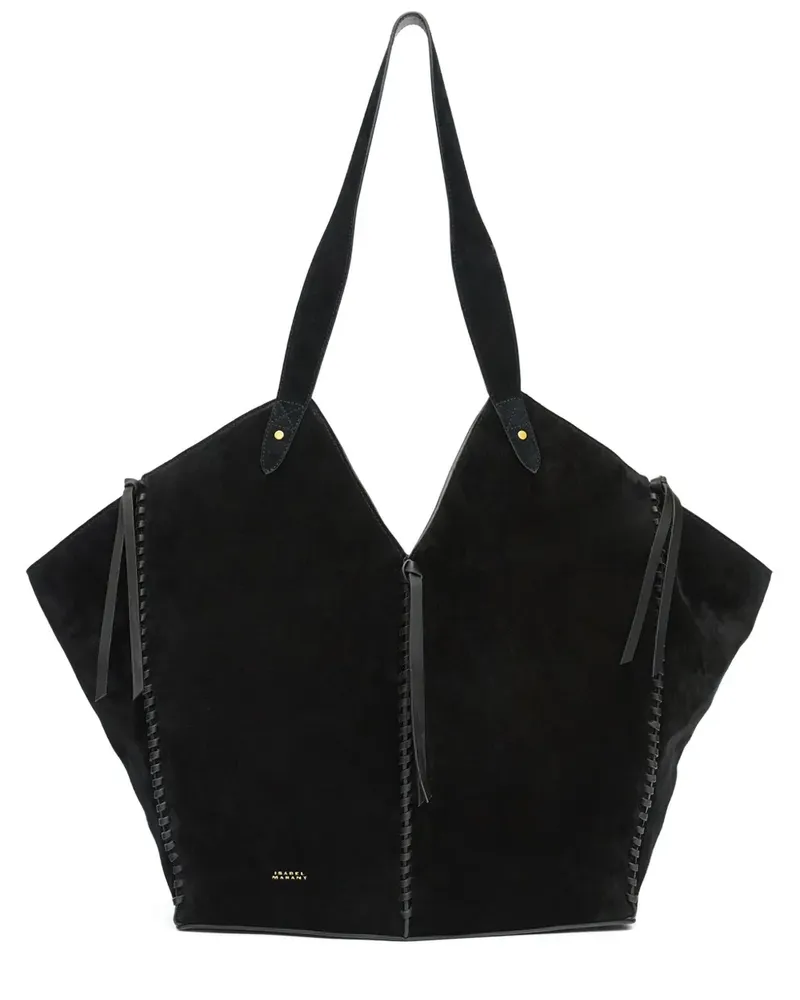 Isabel Marant Tampa Schultertasche - Schwarz Schwarz