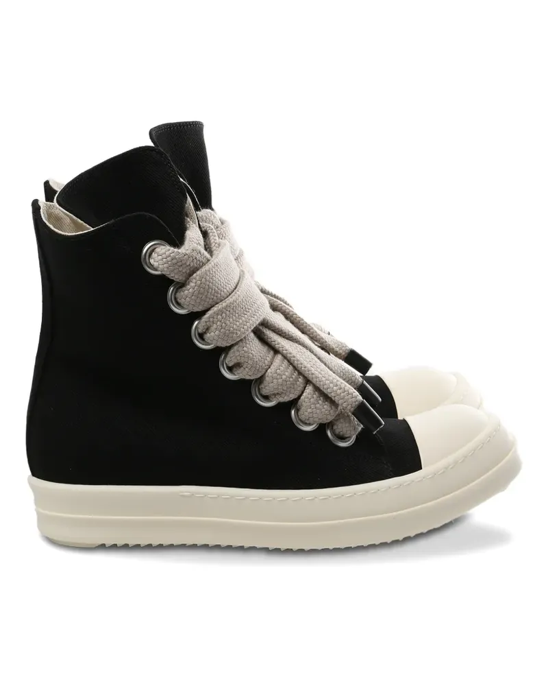 DRKSHDW by Rick Owens canvas toe-cap sneakers - Schwarz Schwarz