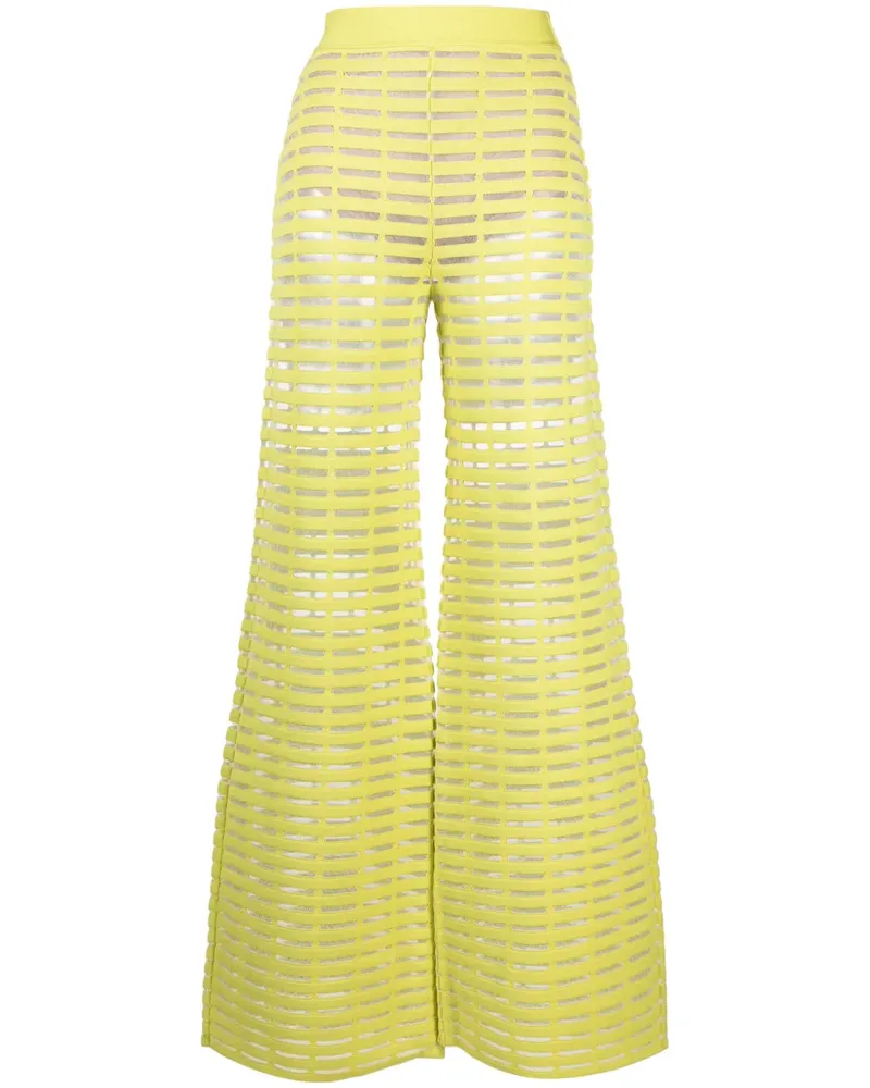 Genny Ausgestellte Hose - Grün Grün