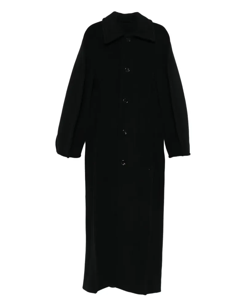 Séfr Saoirse button-fastening coat - Schwarz Schwarz