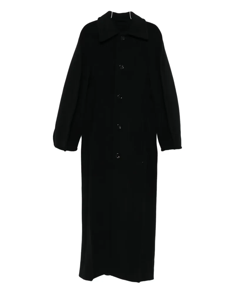 Séfr Saoirse button-fastening coat - Schwarz Schwarz