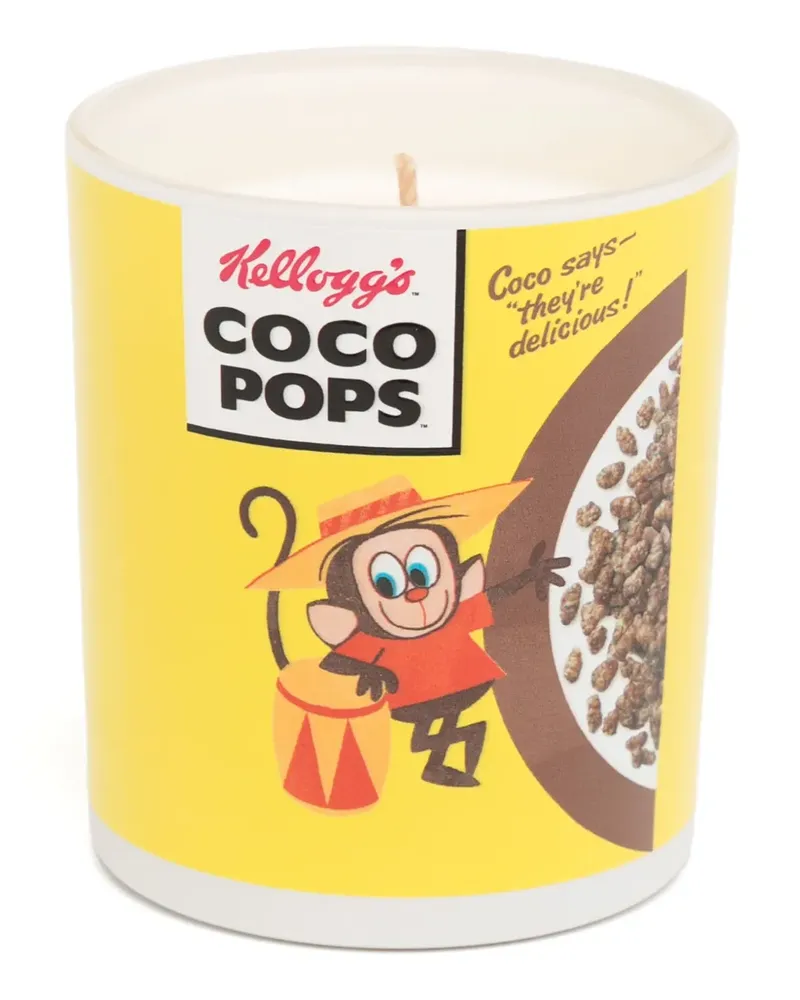 Anya Hindmarch Coco Pops Kerze - Gelb Gelb
