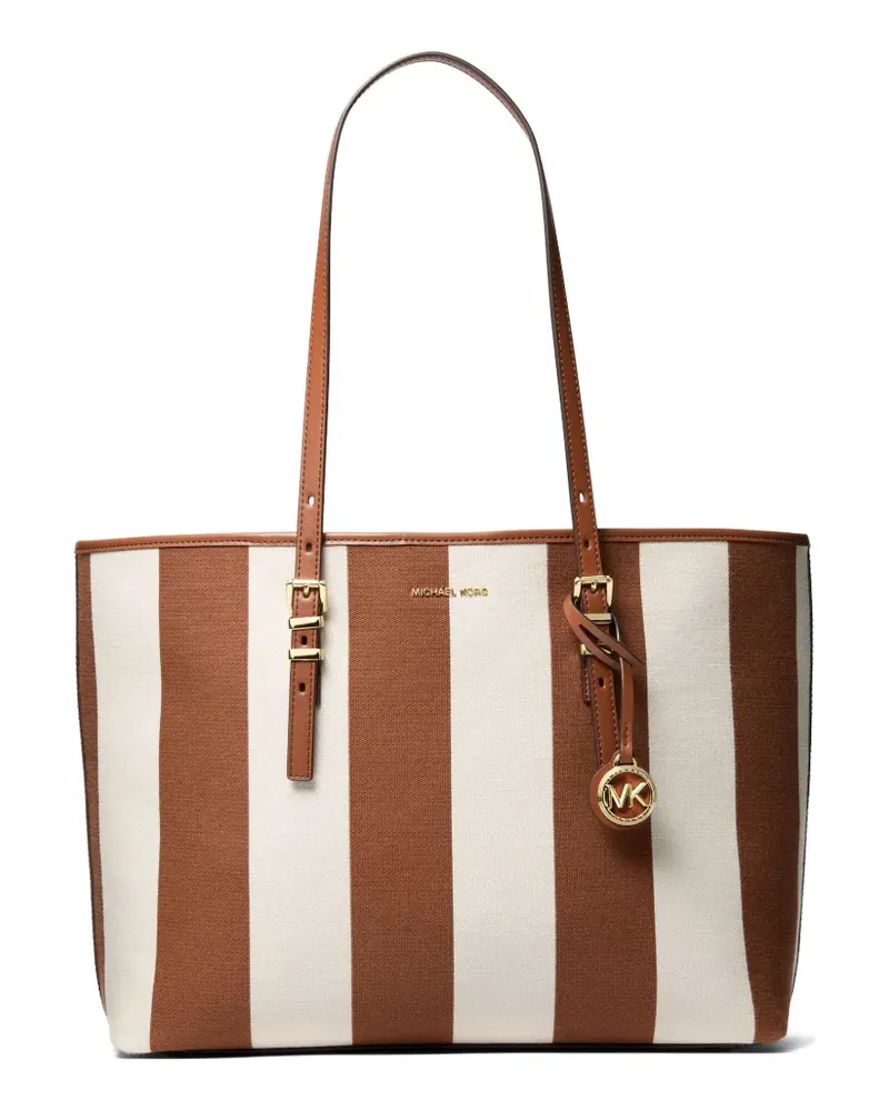 Michael Kors large Quinn tote bag - Braun Braun