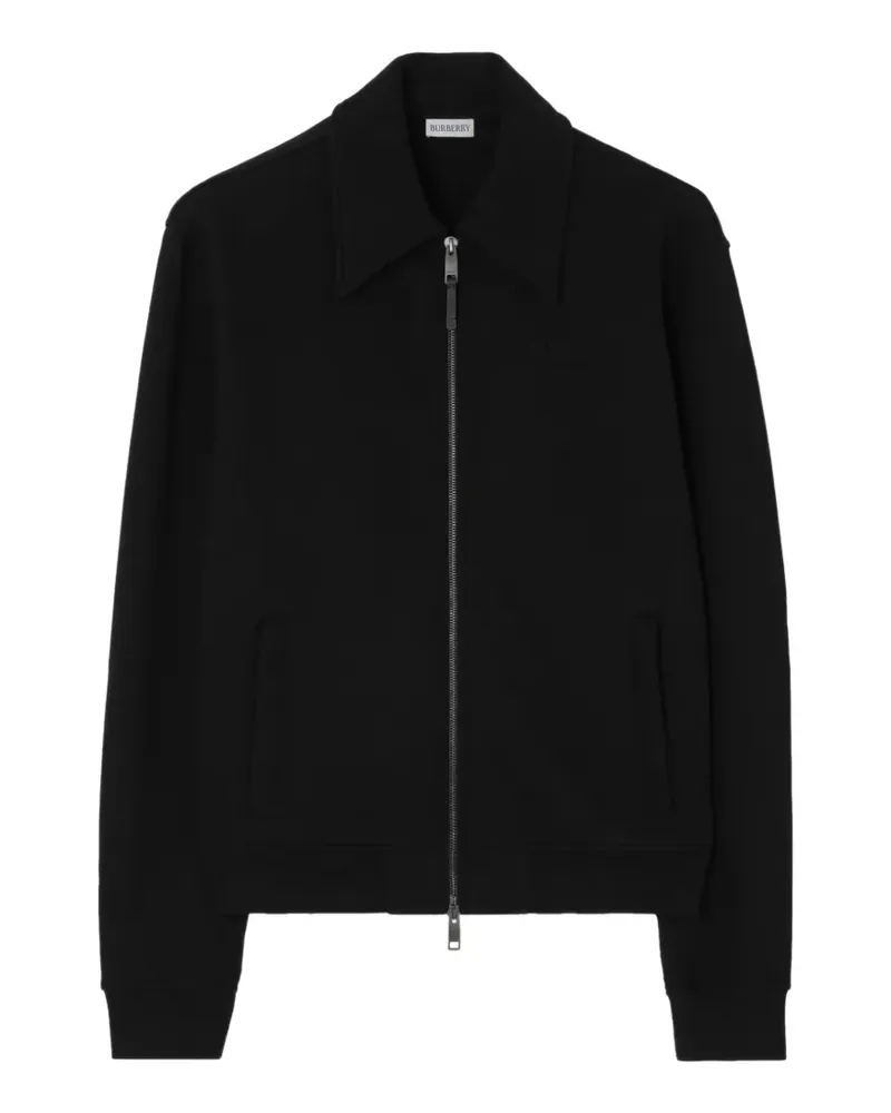 Burberry Jacke mit Reißverschluss - Schwarz Schwarz