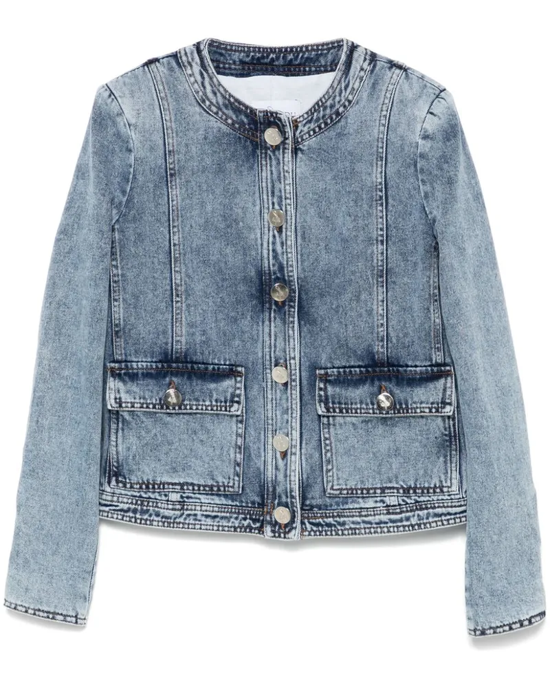 Ana Radu Klassische Jeansjacke - Blau Blau
