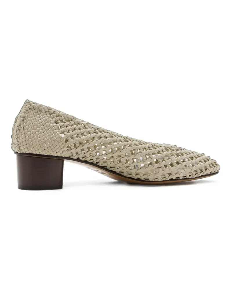 Le Monde Béryl Gewebte Pumps - Nude Nude