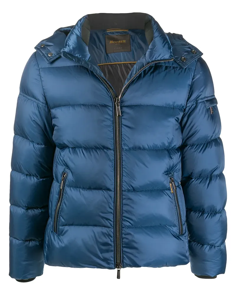 MOORER Brett-SH' Jacke - DENIM Denim