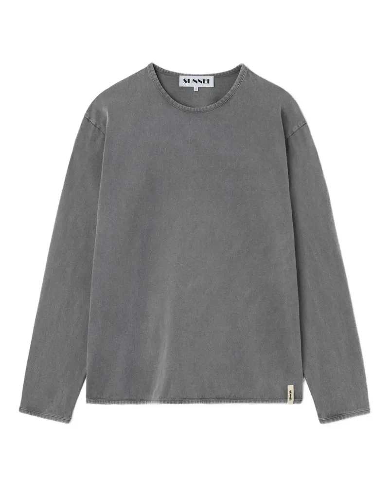 SUNNEI Klassisches T-Shirt - Grau Grau