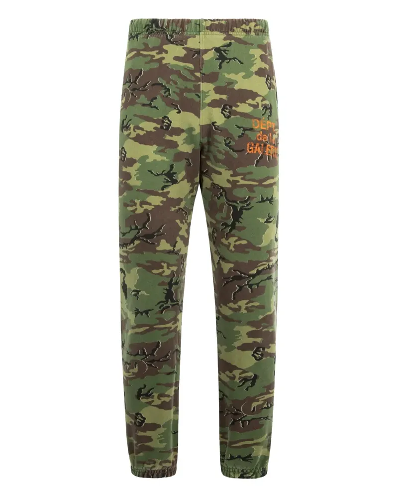 GALLERY DEPT. camo-print track pants - Grün Grün