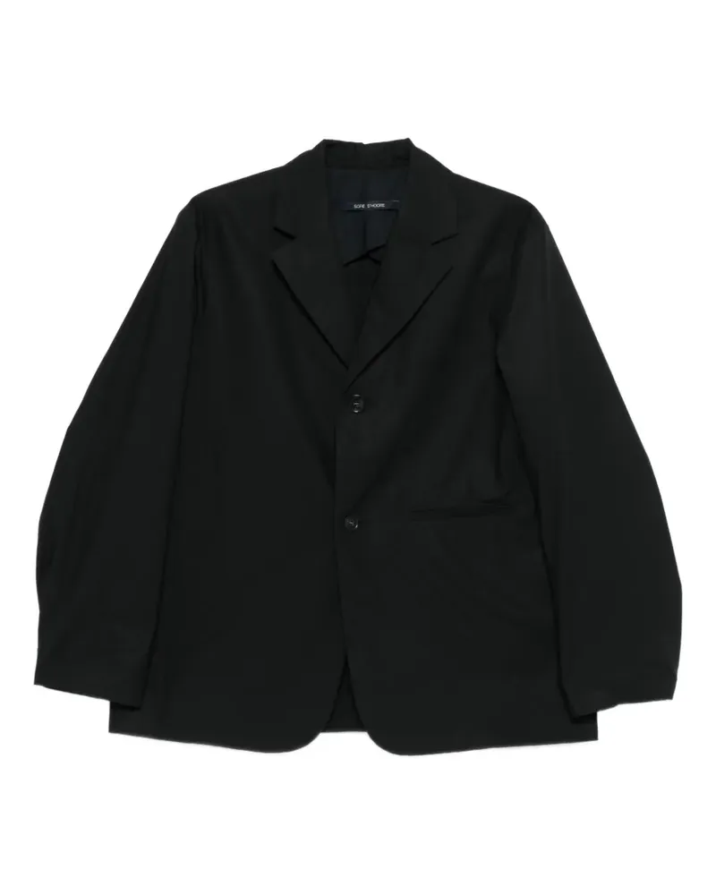 Sofie D'Hoore Geknöpfte Jacke - Schwarz Schwarz