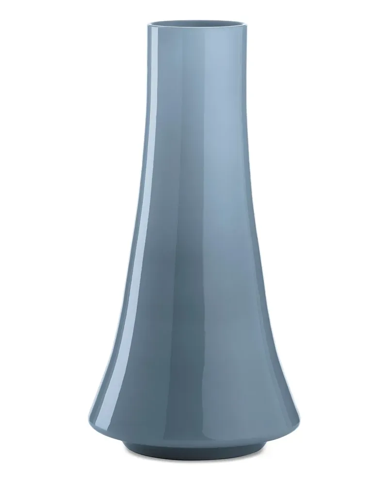 NasonMoretti AS15 Vase (33,5cm x 17,5cm) - Blau Blau