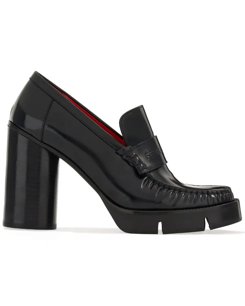Ferragamo Mokassins mit Logo-Prägung - Schwarz Schwarz