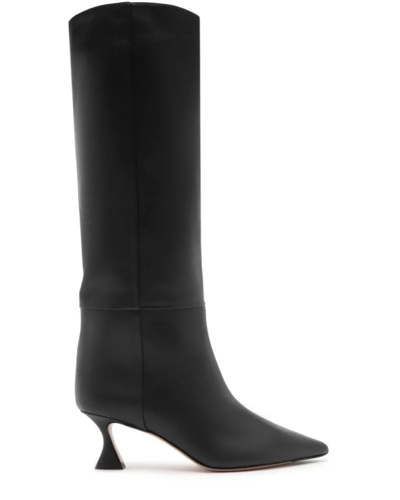 Alexandre Birman Kniehohe Brena Stiefel 60mm - Schwarz Schwarz