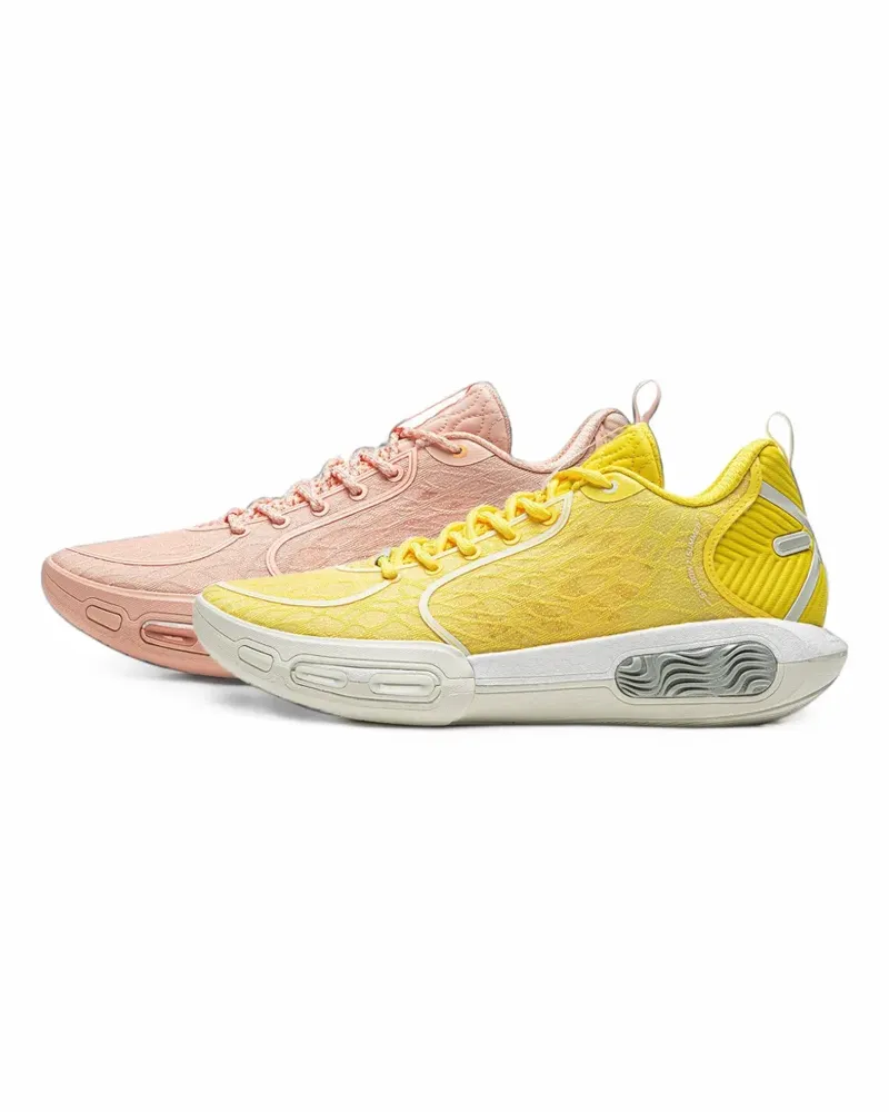 Li Ning Way of Wade Shadow Peach Lemonade 7 Sneakers - Gelb Gelb