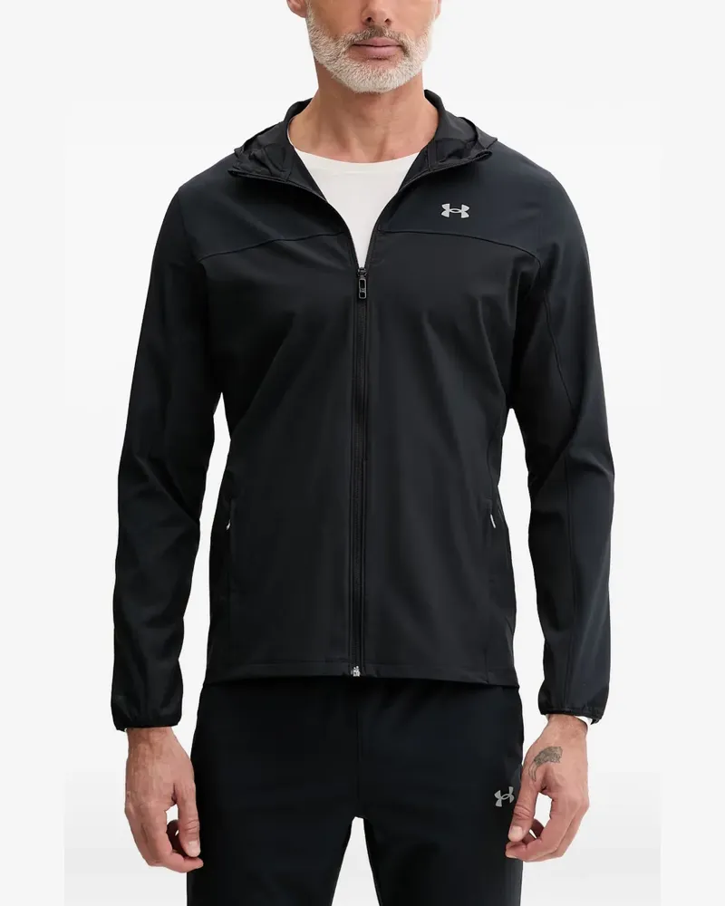 Under Armour Velociti Pro Storm Jacke - Schwarz Schwarz