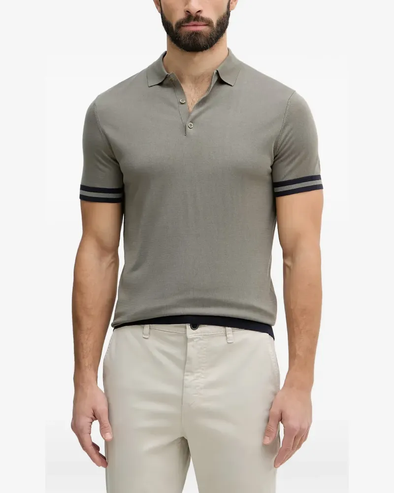 Guess short-sleeve polo shirt - Grün Grün