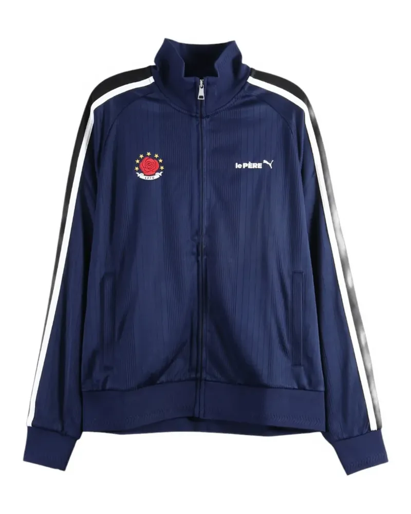 Puma x Le Père Jacke mit Logo-Stickerei - Blau Blau
