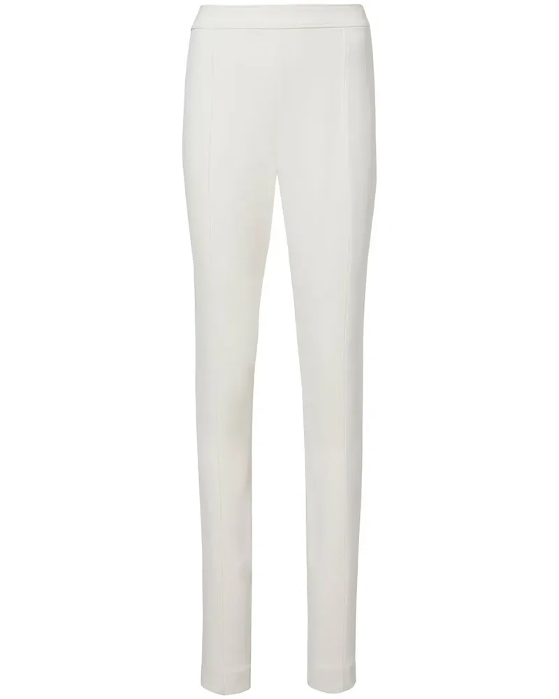 Proenza Schouler Schmale Hose - Weiß Weiß