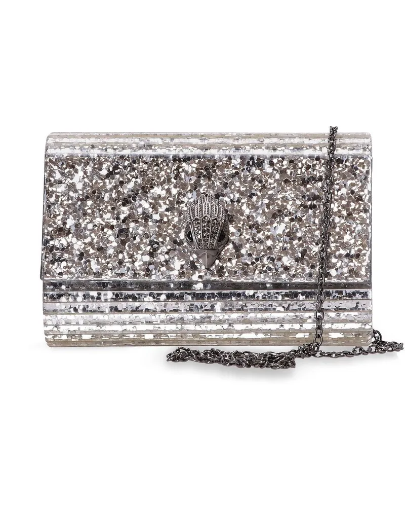Kurt Geiger Party Eagle Clutch - Silber Silber