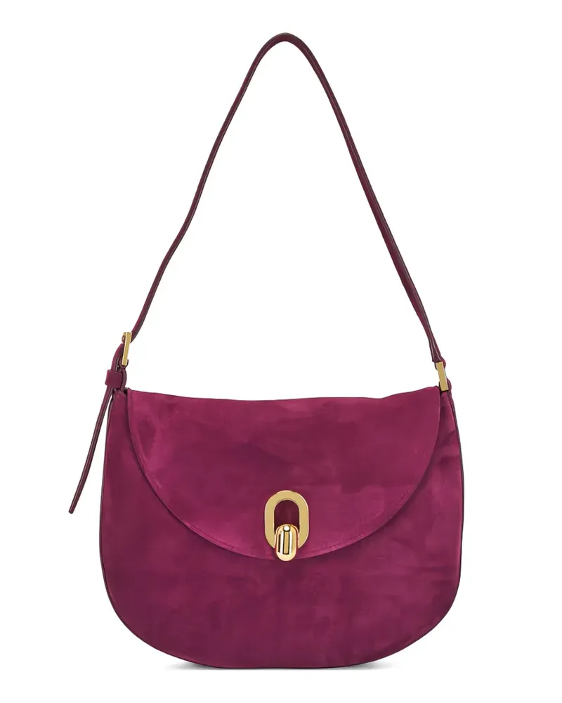 SAVETTE small Tondo shoulder bag - Violett Violett