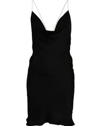 Y/PROJECT Camisole-Kleid aus Satin Schwarz