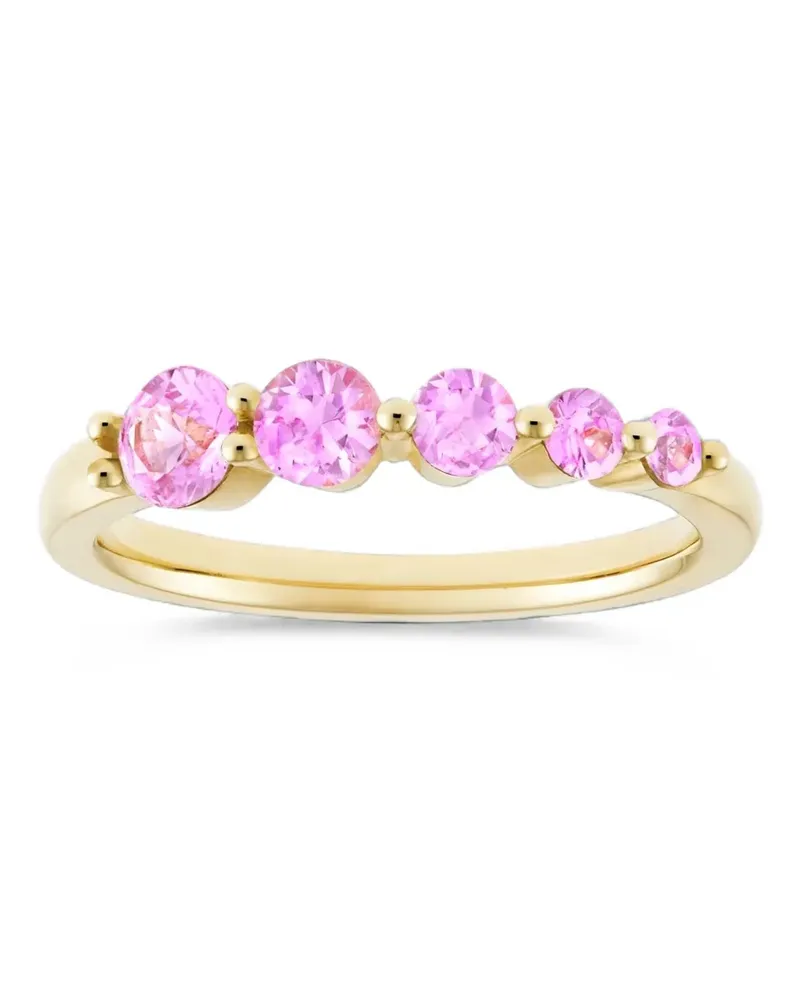 Dinny Hall Shuga sapphire ring - Gold Gold
