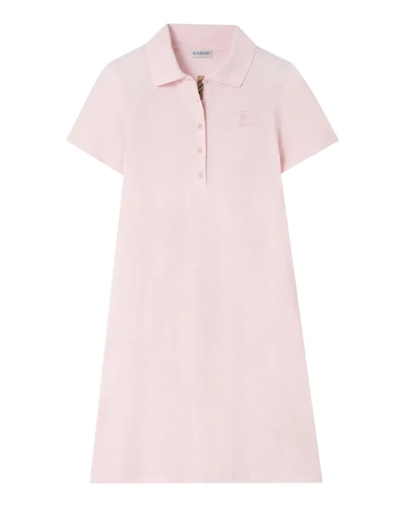 Burberry Klassisches Poloshirtkleid - Rosa Rosa