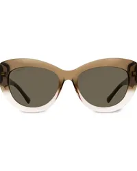 Jimmy Choo Xena Sonnenbrille Braun