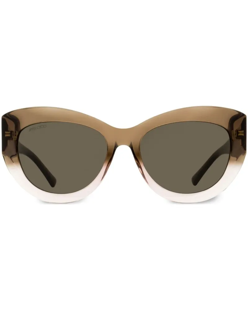 Jimmy Choo Xena Sonnenbrille - Braun Braun