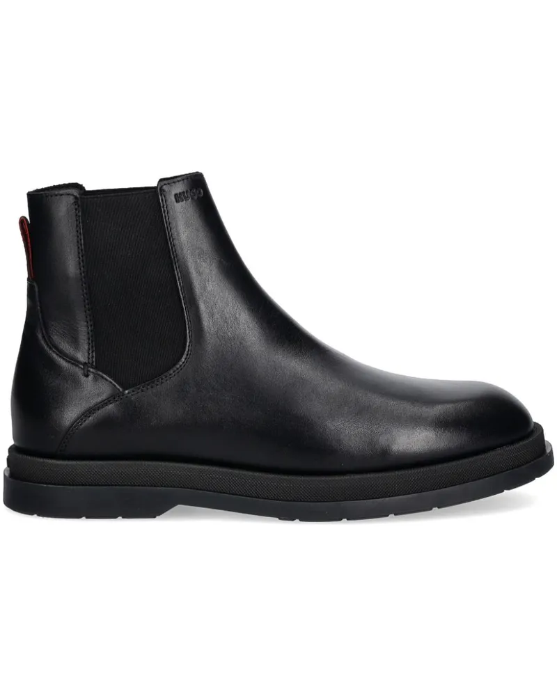 HUGO BOSS Chaol Stiefel - Schwarz Schwarz