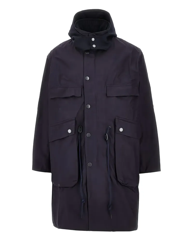 Barbour x KS Bedale Parka - Blau Blau