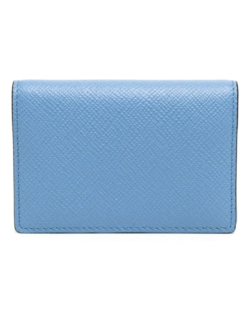 Smythson Faltbares Portemonnaie - Blau Blau