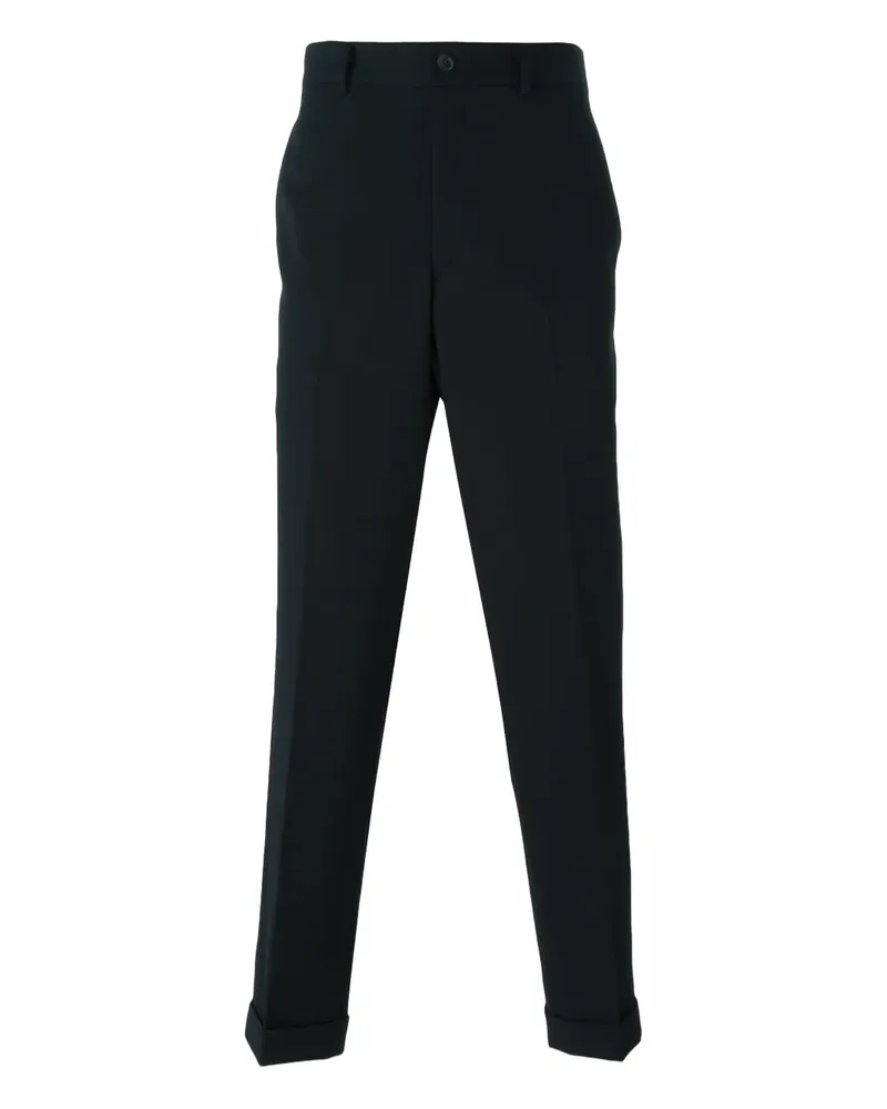 Comme des Garçons Hose mit Bundfalten - Schwarz Schwarz